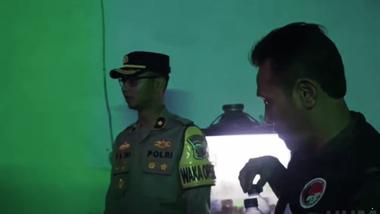 Tekan Peredaran Miras, Polres Sukabumi Kota Sita 84 Botol saat Razia Akhir Pekan