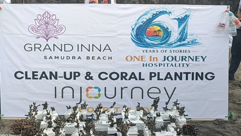 Kolaborasi GISBH dan Komunitas PENYU, Puluhan Bibit Karang Ditanam untuk Perkuat Ekosistem Laut Palabuhanratu