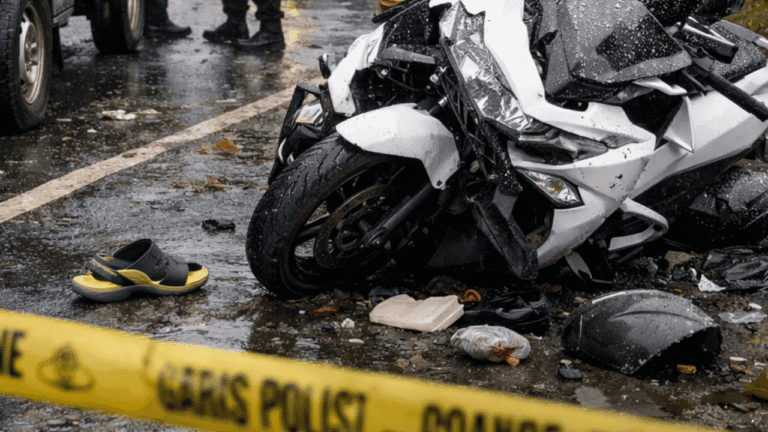 Tabrakan Pikap dan Motor di Tikungan Licin Sagaranten, Bocah 6 Tahun Meninggal Dunia