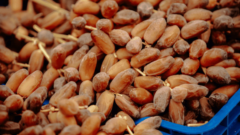 Toko Kurma di Sukabumi Mulai Ramai Diserbu Pembeli Jelang Ramadan 2026