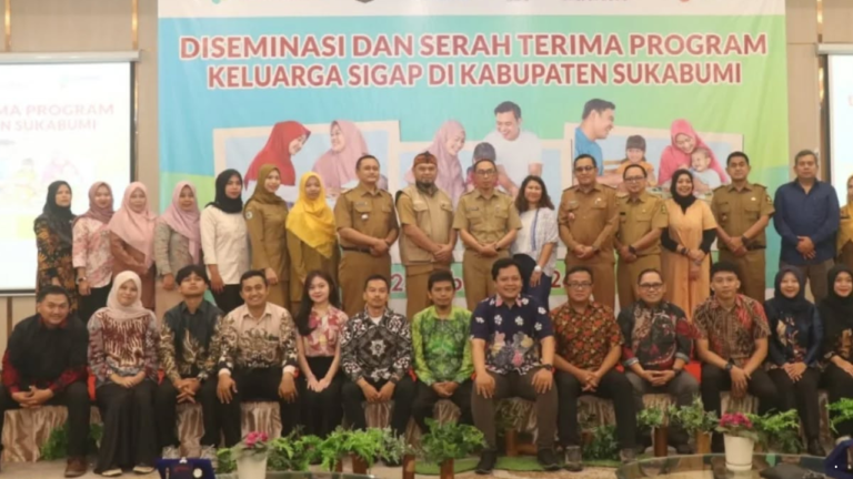 Imunisasi dan Gizi Anak Meningkat, Pemkab Sukabumi Nilai Program Keluarga SIGAP Berdampak Positif Kesehatan