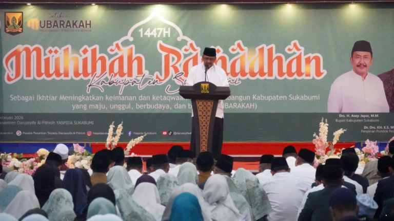 Tekan Kemiskinan ke 6,41 Persen, Bupati Asep Japar Tegaskan Komitmen Wujudkan Sukabumi Mubarakah