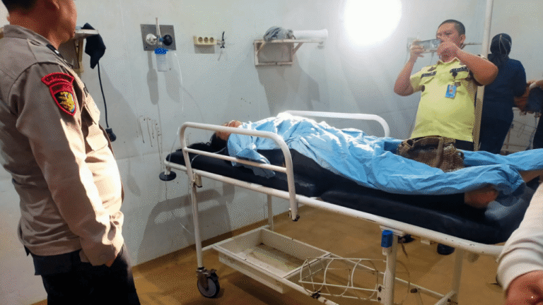 Duduk Santai di Pantai Gadobangkong, IRT Asal Warungkiara Terseret Ombak Malam