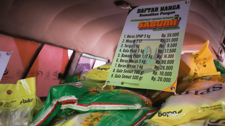 Target 20 Titik Selama Ramadan, Program SABUMI Disiapkan Tekan Lonjakan Harga Pangan