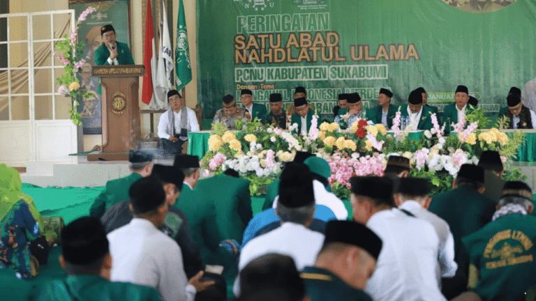 Peringati 1 Abad NU, Bupati Sukabumi dan PCNU Pererat Kolaborasi untuk Kemajuan Daerah