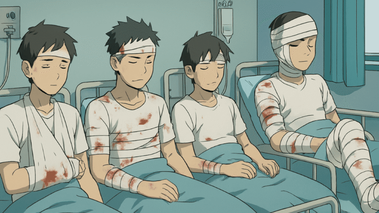 4 Orang Jadi Korban Pembacokan OTK di Cibadak Sukabumi, Diserang Saat Berkendara