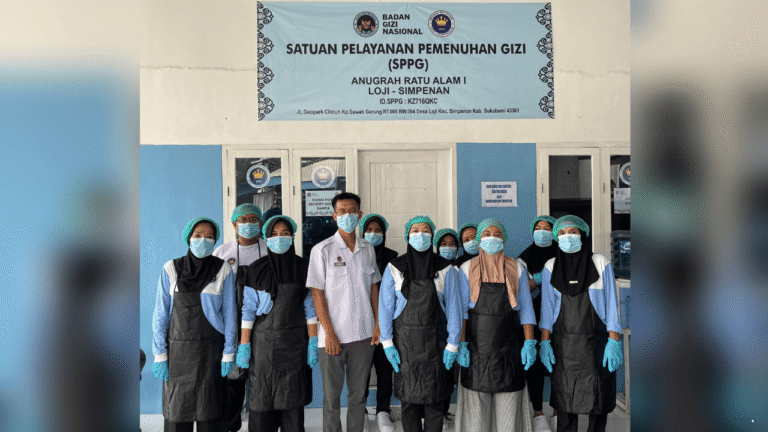 Penutupan Dapur MBG di Simpenan Berdampak pada Relawan dan Penerima Manfaat