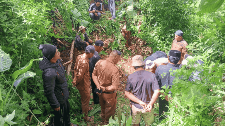 Heboh Kerangka Manusia Ditemukan di Semak, Diduga Warga Simpenan yang Hilang 3 Bulan Lalu