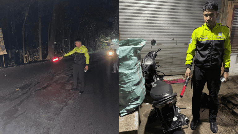Jalan Berlubang Jadi Penyebab, Pengendara Motor Tewas usai Kecelakaan di Cikakak Sukabumi