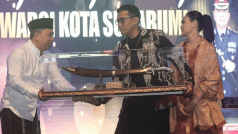 Sertijab Kapolres Sukabumi Kota Momentum Perkuat Sinergi Kamtibmas