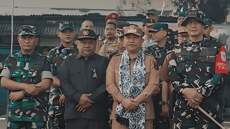 Ketua DPRD Sukabumi Pastikan Dukungan Penuh TMMD ke-127 di Cikembar