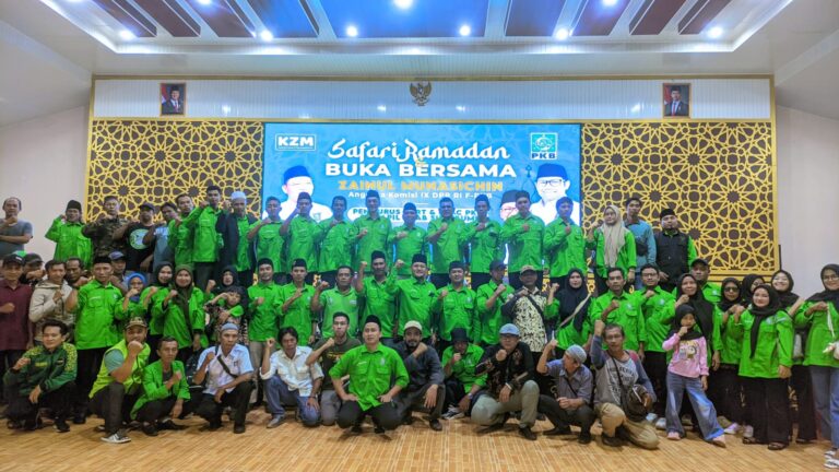 PKB Sukabumi Panaskan Mesin Politik Menuju 2029 Lewat Safari Ramadan