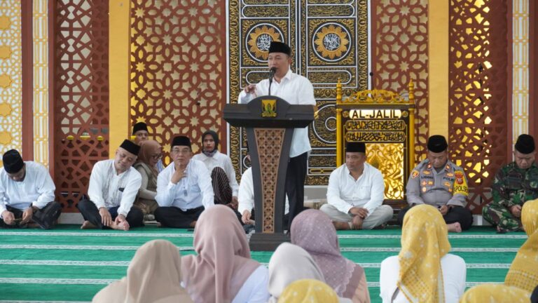 Hadiri Muhibah Ramadan di Surade, Anggota DPRD Sukabumi Dadang Hermawan Ajak Warga Perkuat Kebersamaan