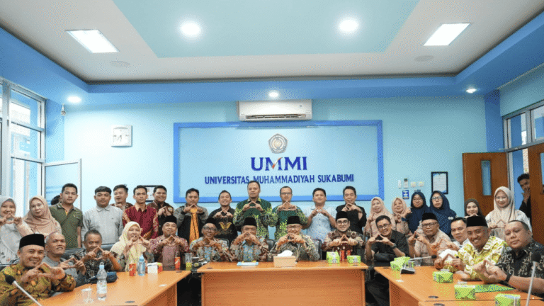 Jaga Harmoni, Pemkot Silaturahmi dengan Muhammadiyah Sukabumi