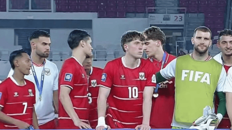 Kalah Tipis dari Bulgaria, Timnas Indonesia Finis Runner-up di FIFA Series 2026