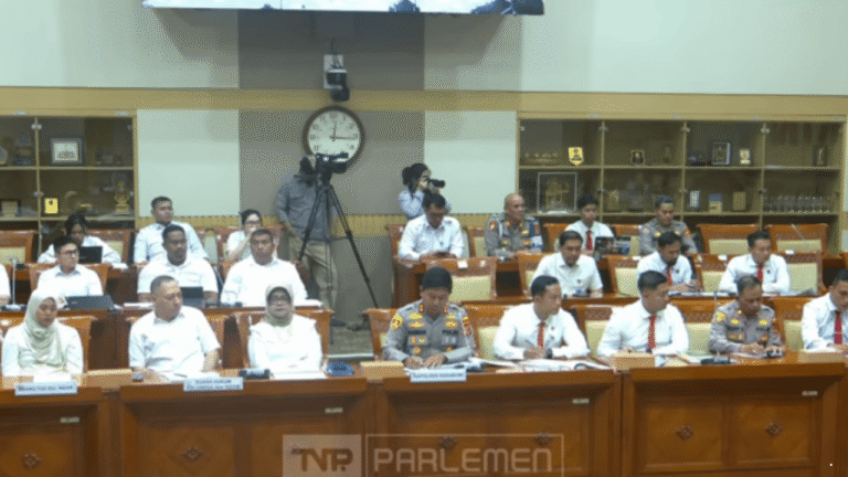 Komisi III DPR RI Bahas Kasus Kematian NS, Pertanyakan Dugaan Kekerasan Lama dan Peran Pihak Lain