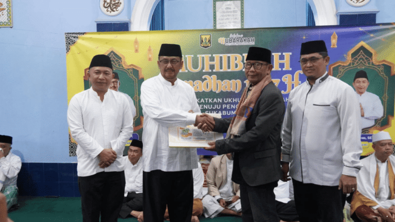 Momentum Muhibah Ramadan, Realisasi Program Rutilahu di 3 Kecamatan Dipaparkan Disperkim Sukabumi