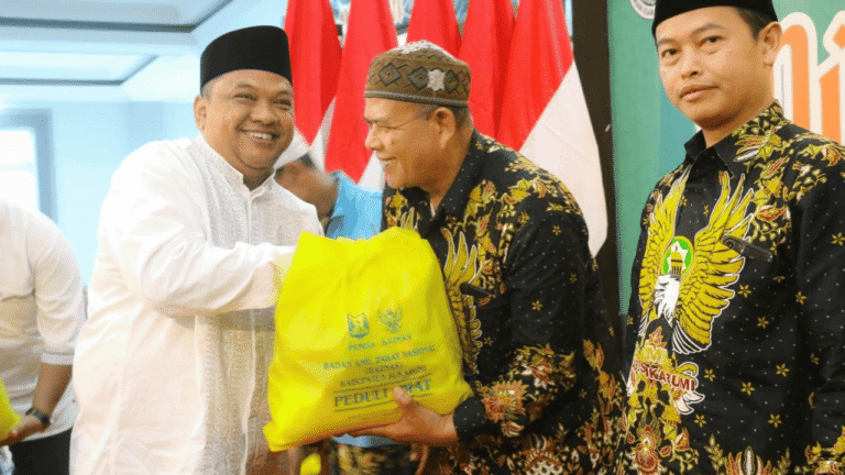 Muhibah Ramadan Jadi Ajang Penguatan Sinergi, DPRD Siap Kawal Visi Sukabumi Mubarakah