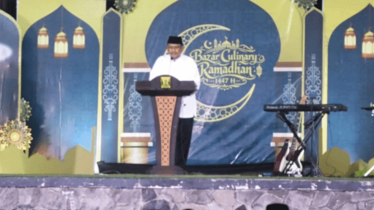 Puluhan Pelaku UMKM Ramaikan Bazar Culinary Ramadan di Cisaat Sukabumi, Bupati Dorong Produk Lokal Makin Dikenal