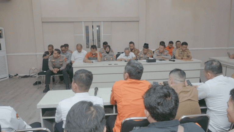 DPRD Kabupaten Sukabumi Ikuti Rakor Lintas Sektoral Jelang Operasi Ketupat 2026