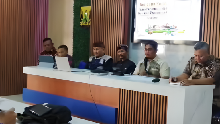 Disperkim Kabupaten Sukabumi Paparkan Rencana Pembangunan Infrastruktur Permukiman untuk Tahun 2027