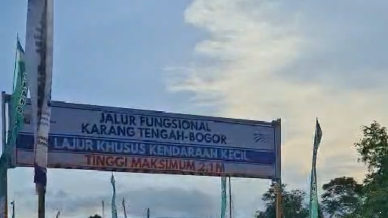 Tol Bocimi Seksi 3 Dibuka Fungsional untuk Mudik Lebaran, Berikut Aturannya