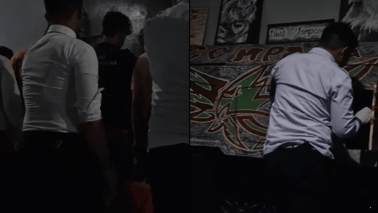 Sidak Kamar Warga Binaan, Petugas Lapas Warungkiara Temukan Lempengan Besi dan Barang Logam