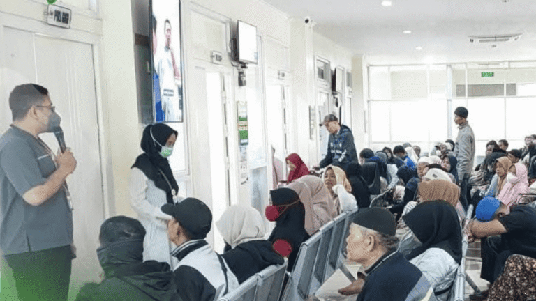 RSUD Jampangkulon Edukasi Pasien Soal PPOK, Penyakit Paru Kronis yang Kerap Tak Disadari