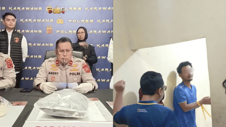Diminta Ceraikan Istri, Pria Asal Cisolok Sukabumi Gelap Mata Bunuh Pacar