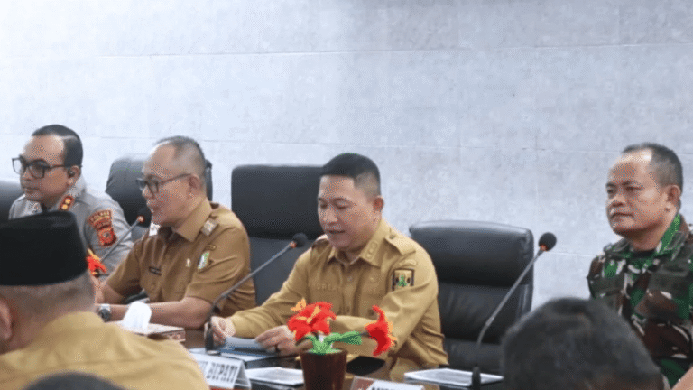Pemkab Sukabumi Perkuat Koordinasi Lintas Instansi Sambut Arus Mudik Lebaran 2026