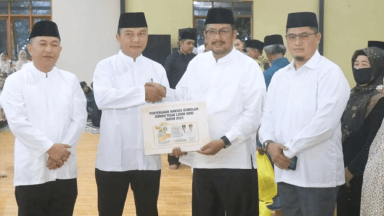 Dimomentum Muhibah Ramadan, Disperkim Sukabumi Tegaskan Dukungan Pembangunan Hunian Layak