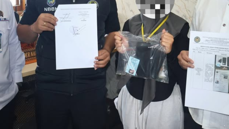 Perempuan Nekat Selundupkan Sabu di Organ Intim Saat Kunjungan di Lapas Sukabumi, Petugas Gagalkan Aksi