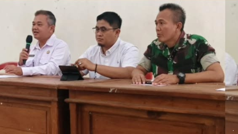 Disperkim Sukabumi Mulai Sosialisasi Nomor Kavling Rumah Khusus bagi Warga Terdampak Bencana di Cikadu