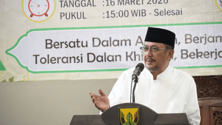 Bupati Sukabumi Tutup Muhibah Ramadan di Cidahu, Infrastruktur Jadi Fokus Pembangunan 2026