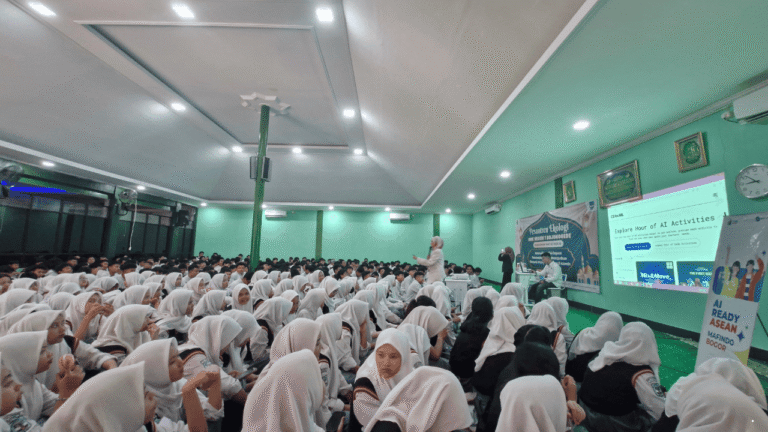 Mafindo Bogor Gelar Program AI Ready ASEAN, Edukasi Kecerdasan Artifisial untuk Pelajar dan Guru