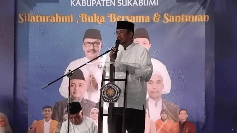 Dihadiri Bupati, PDM dan AMM Sukabumi Gelar Buka Puasa Bersama hingga Santunan Anak Yatim