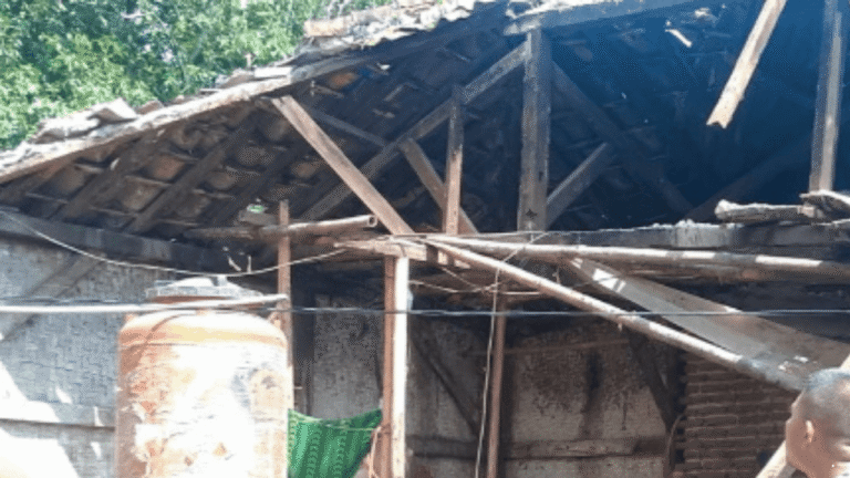 Dampak Gempa Guncang Sukabumi Dini Hari, 2 Rumah di Sukalarang dan Simpenan Alami Rusak