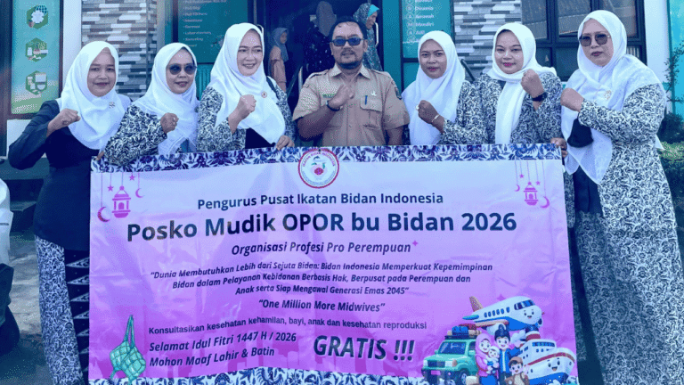 Jadi Salah Satu Titik Posko OPOR Bu Bidan 2026, Puskesmas Buniwangi Siap Layani Pemudik di Sukabumi Selatan