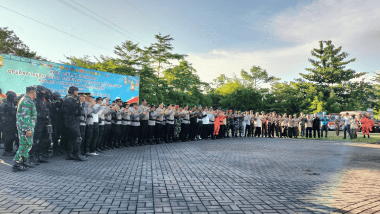 Amankan Arus Mudik saat Lebaran, 750 Personel Gabungan Siap Jalankan Operasi Ketupat Lodaya 2026