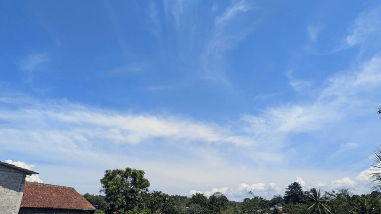 Prakiraan Cuaca Jabar 19 Maret 2026, Cerah Berawan Masih Dominasi Sejumlah Wilayah