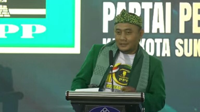 SK DPP Belum Terbit, Andri Hidayana Mulai Siapkan Langkah usai Jadi Ketua DPC PPP Kabupaten Sukabumi