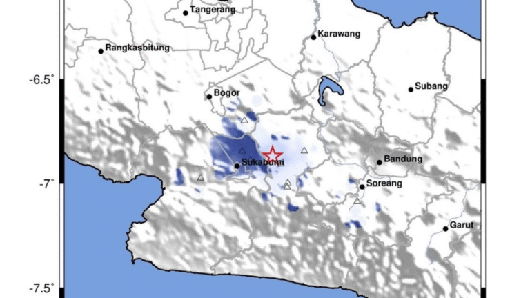 Cianjur Diguncang Gempa Tektonik M2,4, Ini Penjelasan BMKG