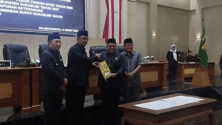 DPRD dan Pemkab Sukabumi Gelar Paripurna, Bahas Reses hingga LKPJ Bupati 2025