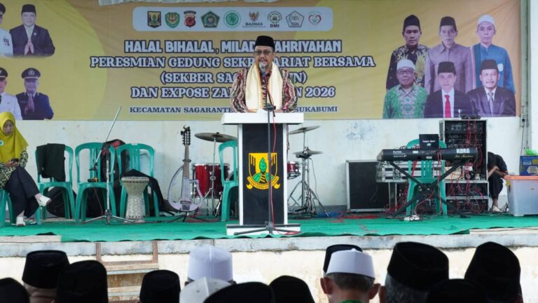 Gedung Sekber Sagaranten Diresmikan, Bupati Sukabumi Tekankan Keharmonisan Antarwarga