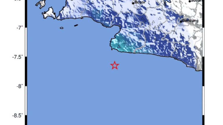 Gempabumi M4.4 Guncang Wilayah Kabupaten Sukabumi, Ini Penjelasan BMKG