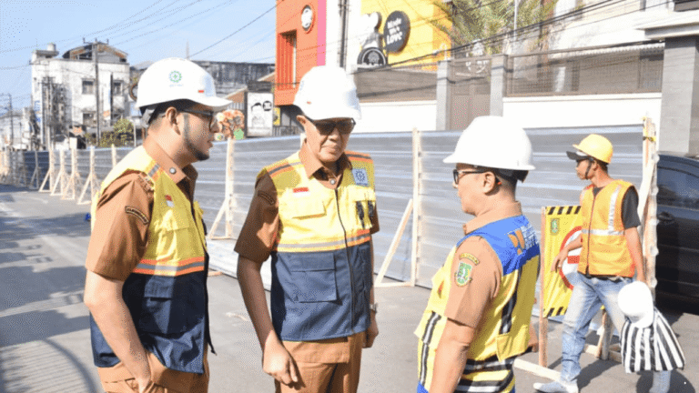 Gunakan Beton Setara Tol Bocimi, Pemkot Sukabumi Bangun Jalan Gudang Lebih Kuat