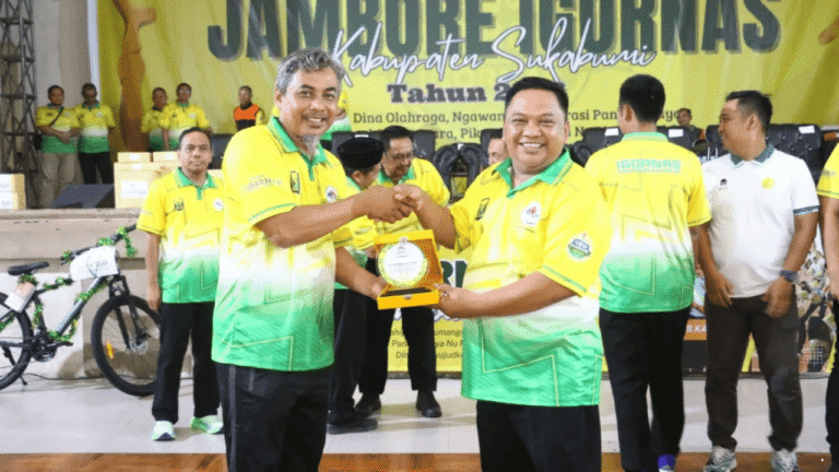Hadiri Jambore IGORNAS, Ketua DPRD Sukabumi Tekankan Peningkatan SDM Guru