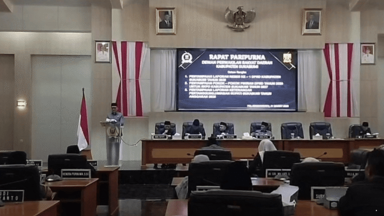 LKPJ 2025 Dipaparkan, Bupati Sukabumi Ungkap Capaian dan Tantangan Pembangunan