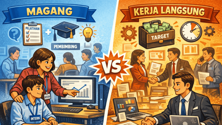 Magang Dulu atau Langsung Kerja? Ini Pertimbangan Penting bagi Fresh Graduate
