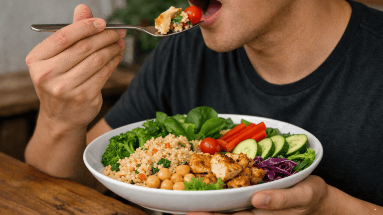 Mau Tubuh Sehat? Hindari Kebiasaan Makan Ini dan Terapkan Pola Seimbang
